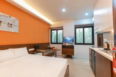 Standard Double Room — Terracotta Villa Saigon