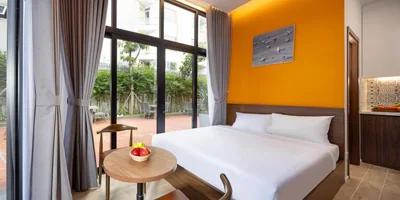 Superior Double Room — Terracotta Villa Saigon